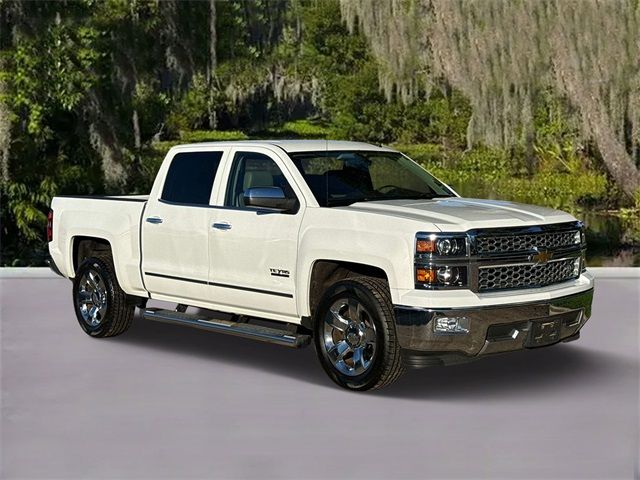 2015 Chevrolet Silverado 1500 LTZ