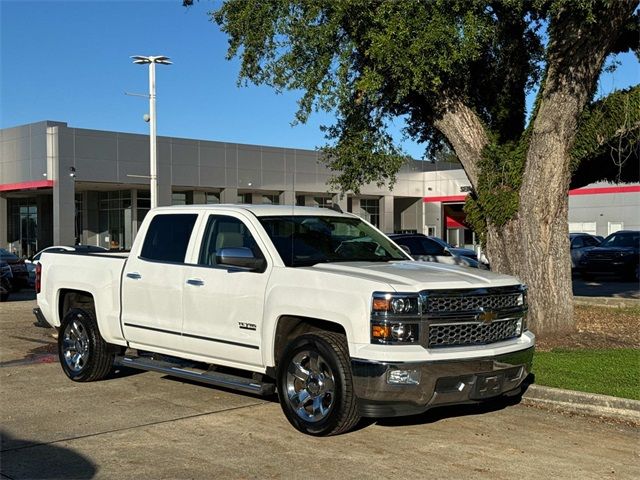 2015 Chevrolet Silverado 1500 LTZ