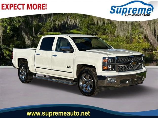 2015 Chevrolet Silverado 1500 LTZ