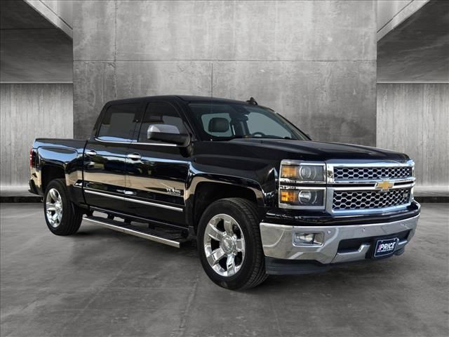 2015 Chevrolet Silverado 1500 LTZ