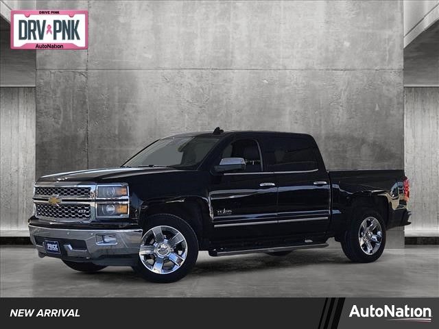 2015 Chevrolet Silverado 1500 LTZ