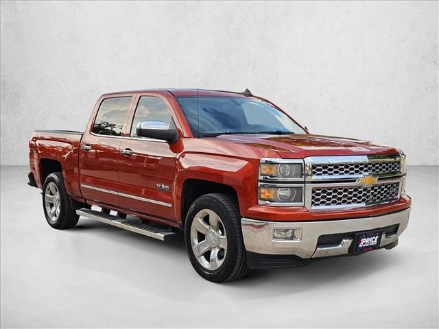 2015 Chevrolet Silverado 1500 LTZ