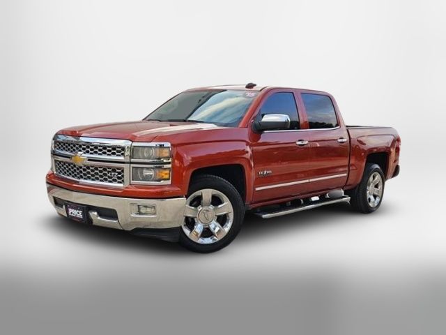2015 Chevrolet Silverado 1500 LTZ