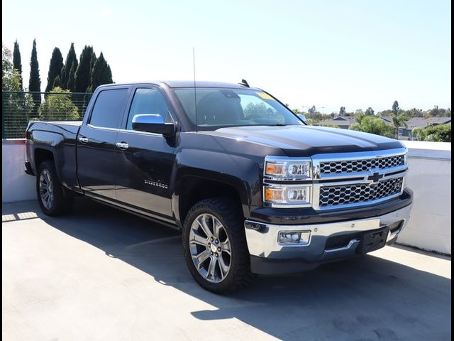 2015 Chevrolet Silverado 1500 LTZ