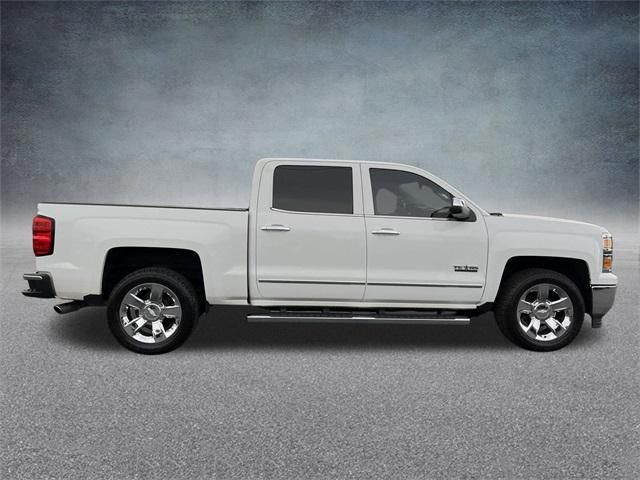 2015 Chevrolet Silverado 1500 LTZ