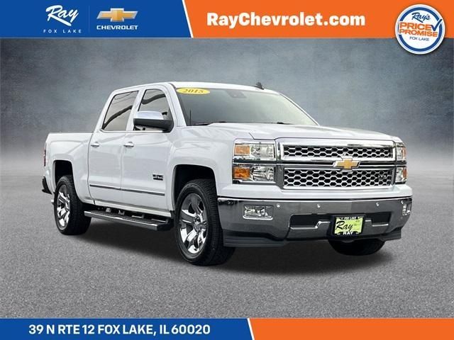 2015 Chevrolet Silverado 1500 LTZ