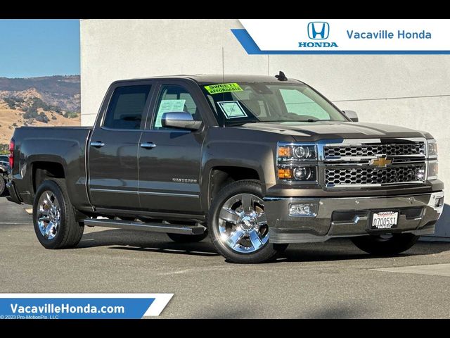 2015 Chevrolet Silverado 1500 LTZ