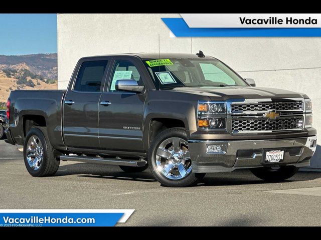 2015 Chevrolet Silverado 1500 LTZ