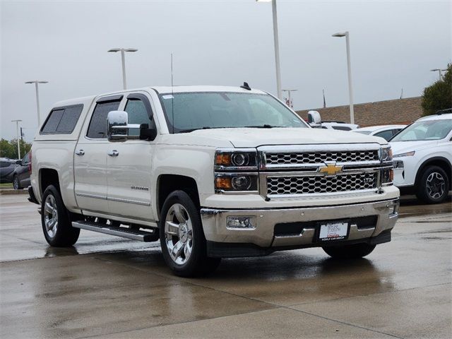 2015 Chevrolet Silverado 1500 LTZ