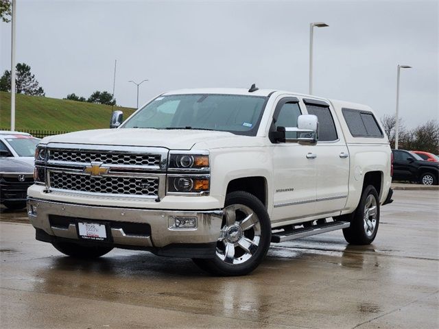 2015 Chevrolet Silverado 1500 LTZ