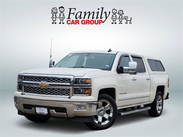 2015 Chevrolet Silverado 1500 LTZ