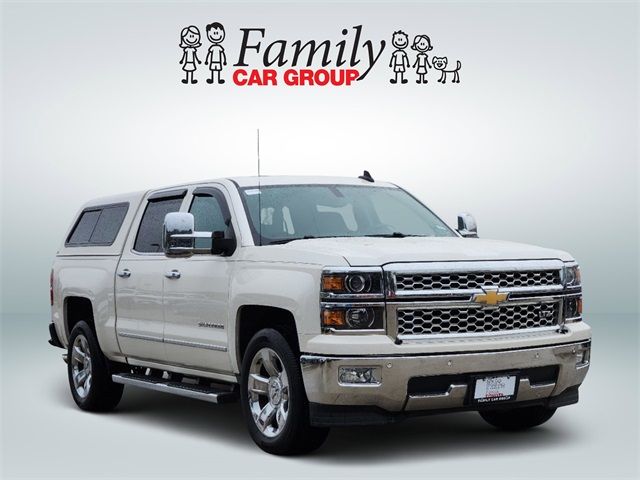 2015 Chevrolet Silverado 1500 LTZ