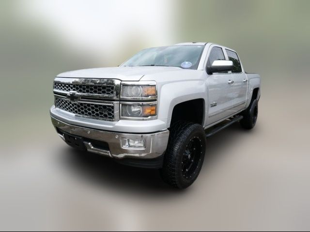 2015 Chevrolet Silverado 1500 LTZ