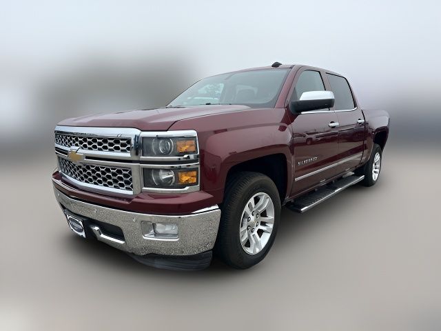 2015 Chevrolet Silverado 1500 LTZ