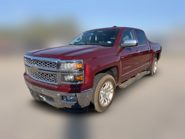 2015 Chevrolet Silverado 1500 LTZ