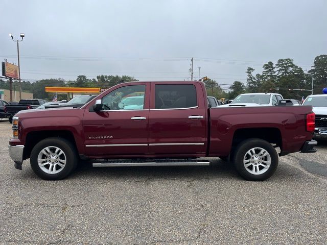 2015 Chevrolet Silverado 1500 LTZ