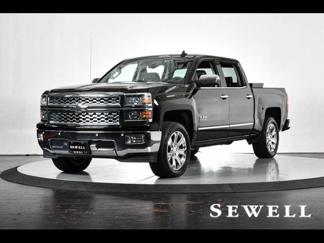 2015 Chevrolet Silverado 1500 LTZ