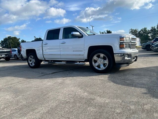 2015 Chevrolet Silverado 1500 LTZ