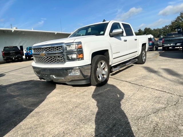 2015 Chevrolet Silverado 1500 LTZ