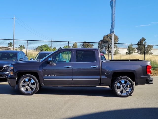 2015 Chevrolet Silverado 1500 LTZ