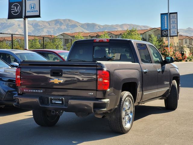 2015 Chevrolet Silverado 1500 LTZ