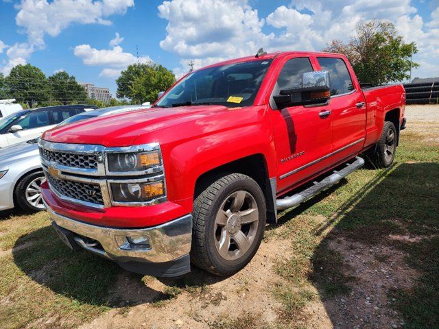 2015 Chevrolet Silverado 1500 LTZ