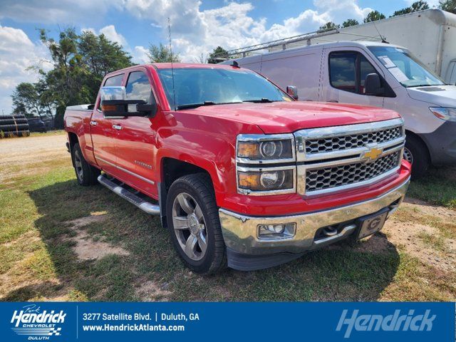 2015 Chevrolet Silverado 1500 LTZ