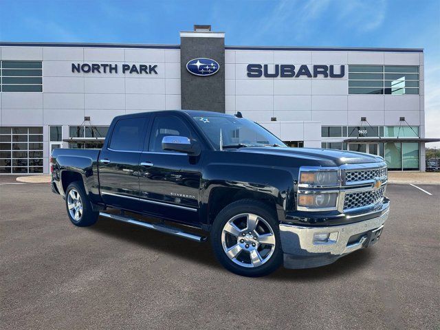 2015 Chevrolet Silverado 1500 LTZ