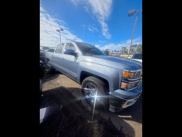 2015 Chevrolet Silverado 1500 LTZ