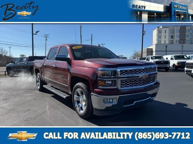 2015 Chevrolet Silverado 1500 LTZ