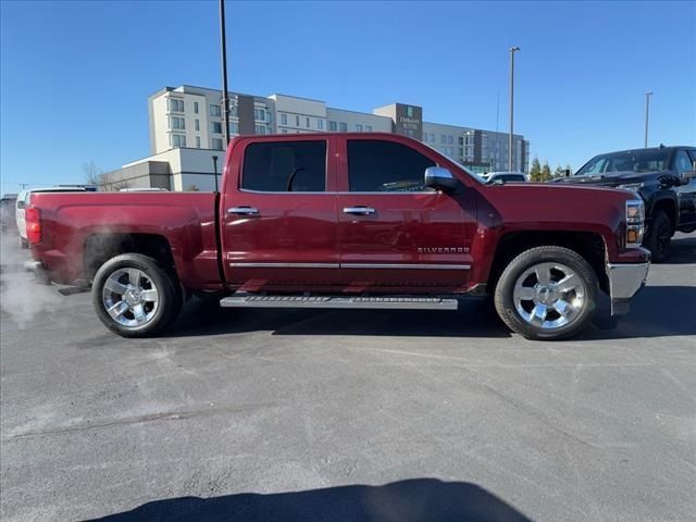 2015 Chevrolet Silverado 1500 LTZ