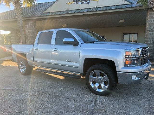 2015 Chevrolet Silverado 1500 LTZ