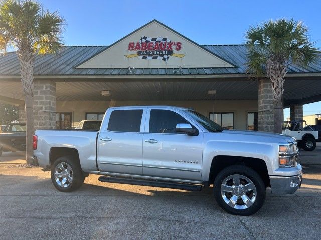 2015 Chevrolet Silverado 1500 LTZ