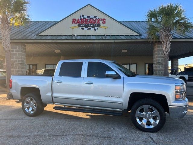 2015 Chevrolet Silverado 1500 LTZ