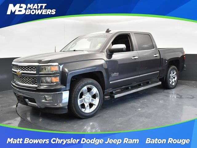 2015 Chevrolet Silverado 1500 LTZ