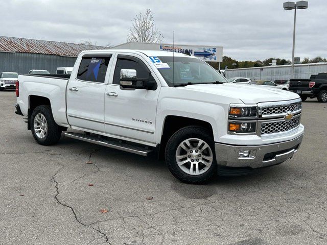 2015 Chevrolet Silverado 1500 LTZ