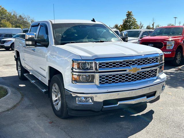 2015 Chevrolet Silverado 1500 LTZ