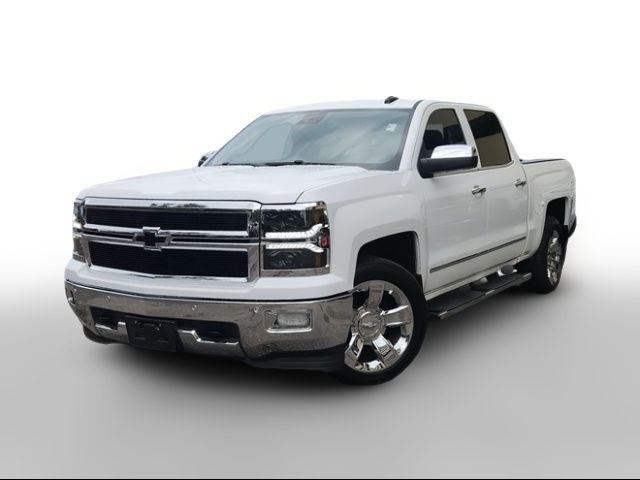 2015 Chevrolet Silverado 1500 LTZ