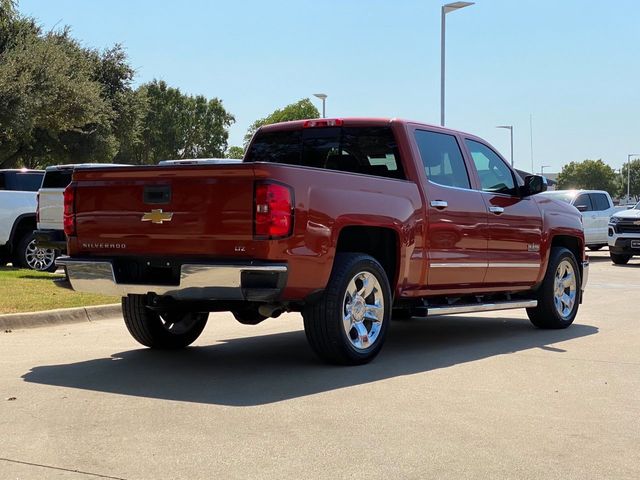 2015 Chevrolet Silverado 1500 LTZ