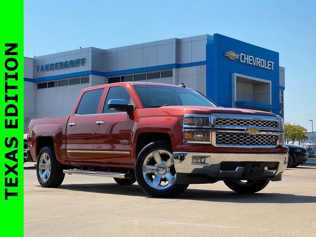 2015 Chevrolet Silverado 1500 LTZ