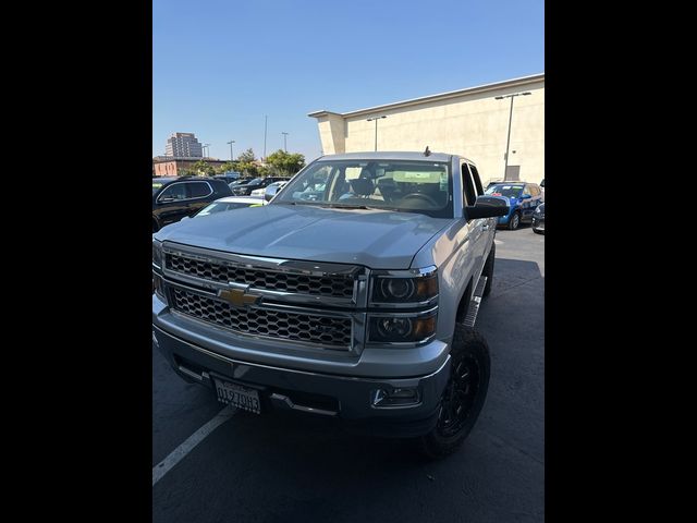 2015 Chevrolet Silverado 1500 LTZ