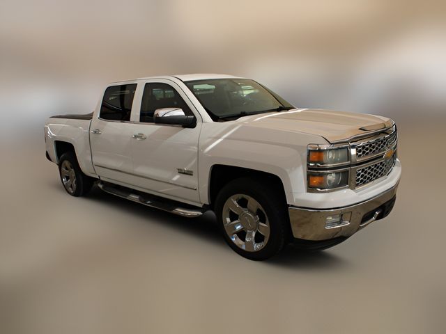 2015 Chevrolet Silverado 1500 LTZ