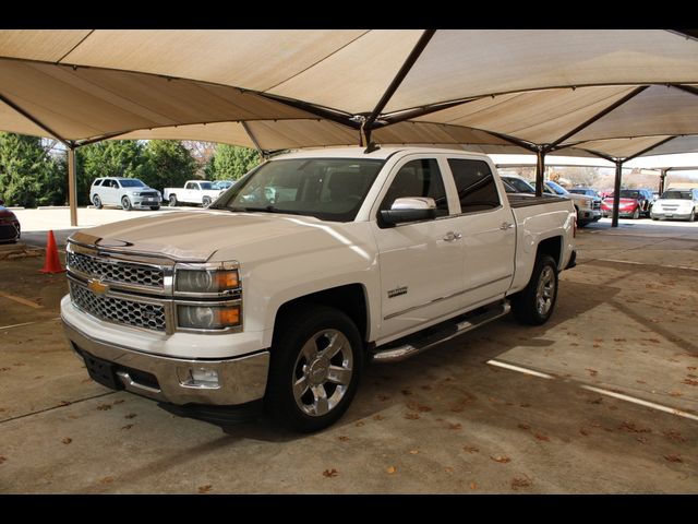 2015 Chevrolet Silverado 1500 LTZ