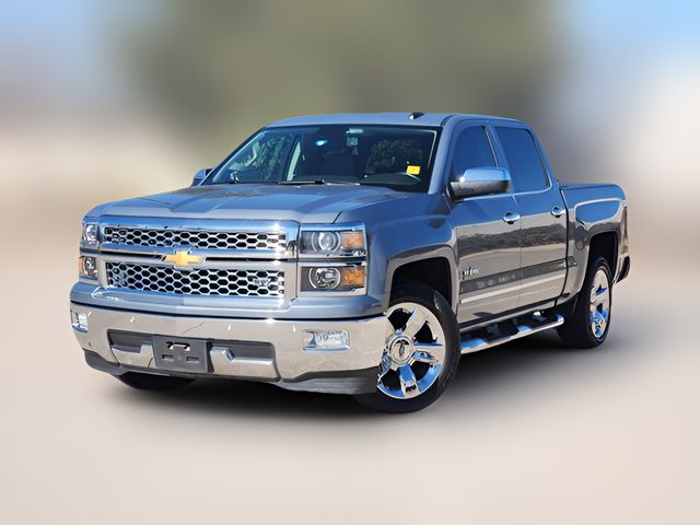 2015 Chevrolet Silverado 1500 LTZ
