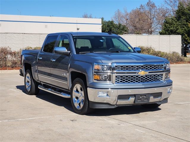 2015 Chevrolet Silverado 1500 LTZ