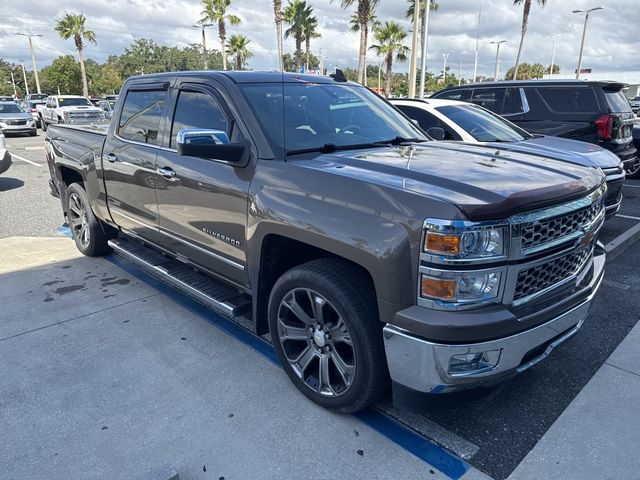 2015 Chevrolet Silverado 1500 LTZ