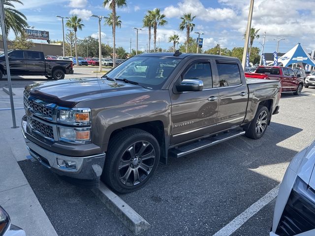 2015 Chevrolet Silverado 1500 LTZ