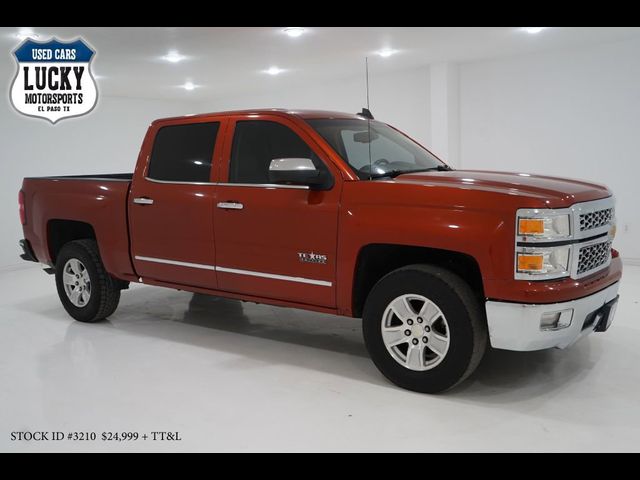 2015 Chevrolet Silverado 1500 LTZ