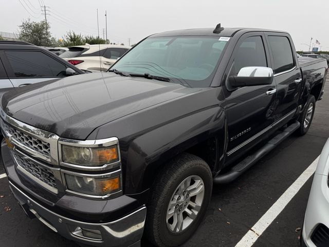 2015 Chevrolet Silverado 1500 LTZ