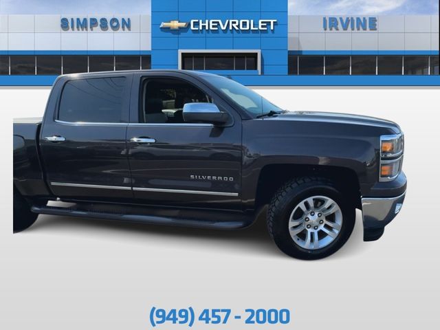 2015 Chevrolet Silverado 1500 LTZ